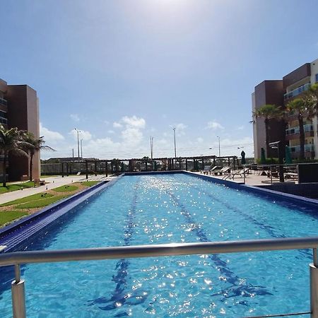 Vg Fun Praia Ao Lado Do Hotel Vila Gale, Apto 2 Fortaleza  Buitenkant foto