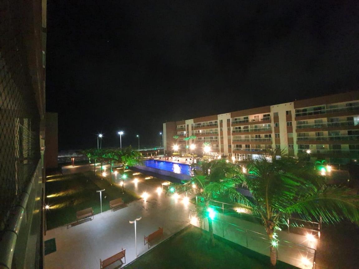 Vg Fun Praia Ao Lado Do Hotel Vila Gale, Apto 2 Fortaleza  Buitenkant foto