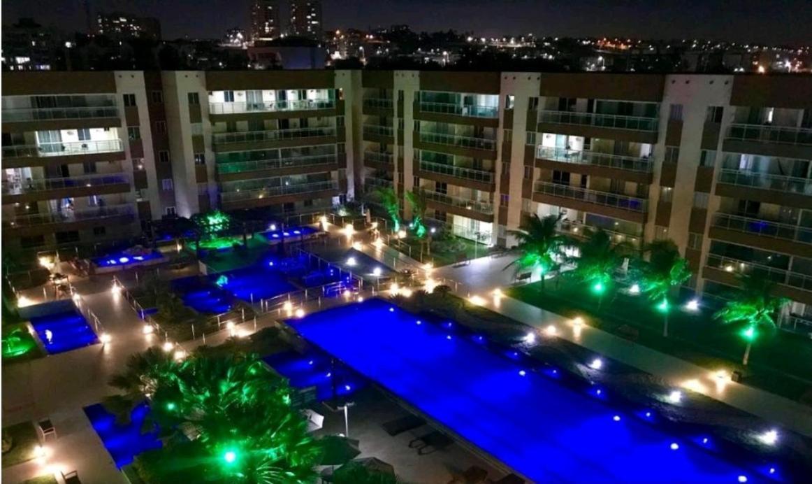 Vg Fun Praia Ao Lado Do Hotel Vila Gale, Apto 2 Fortaleza  Buitenkant foto