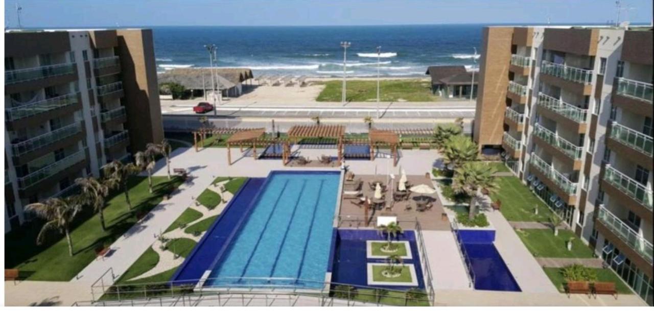 Vg Fun Praia Ao Lado Do Hotel Vila Gale, Apto 2 Fortaleza  Buitenkant foto