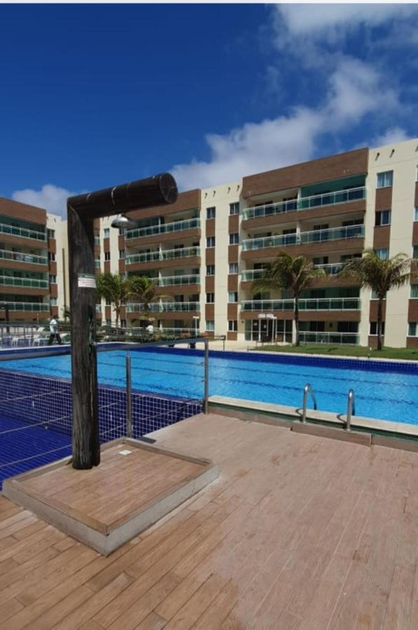 Vg Fun Praia Ao Lado Do Hotel Vila Gale, Apto 2 Fortaleza  Buitenkant foto