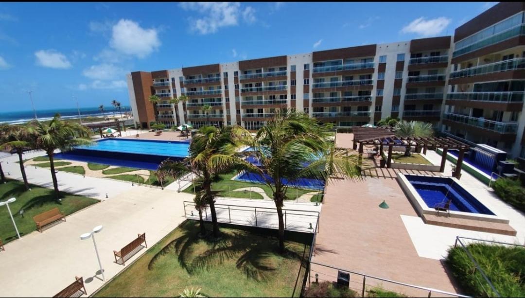 Vg Fun Praia Ao Lado Do Hotel Vila Gale, Apto 2 Fortaleza  Buitenkant foto
