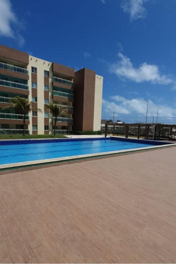 Vg Fun Praia Ao Lado Do Hotel Vila Gale, Apto 2 Fortaleza  Buitenkant foto