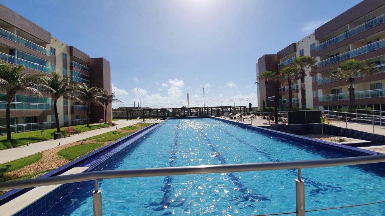 Vg Fun Praia Ao Lado Do Hotel Vila Gale, Apto 2 Fortaleza  Buitenkant foto