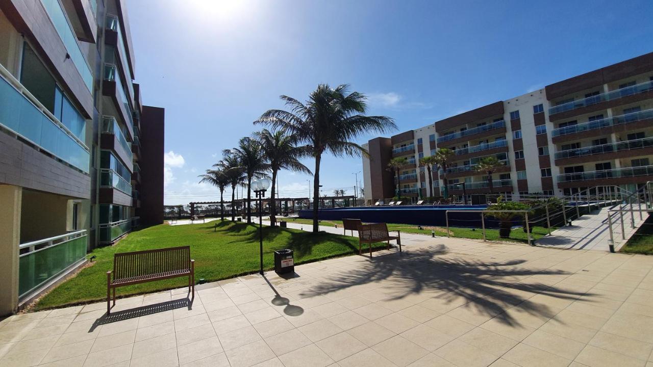 Vg Fun Praia Ao Lado Do Hotel Vila Gale, Apto 2 Fortaleza  Buitenkant foto